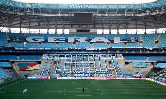 Das Stadion von Gremio