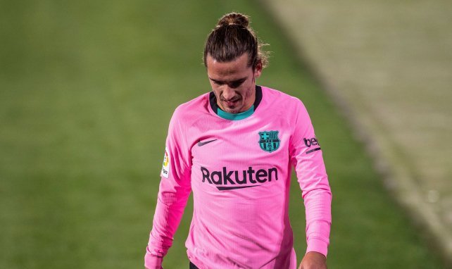 Antoine Griezmann ist beim FC Barcelona nicht unumstritten