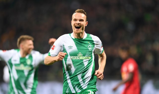 Christian Groß im Trikot des SV Werder Bremen