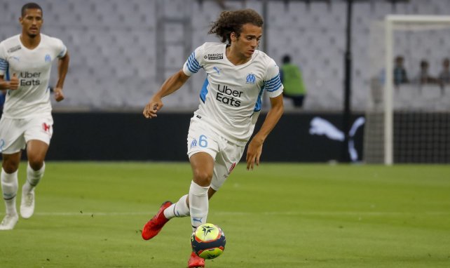 Mattéo Guendouzi am Ball für Marseille