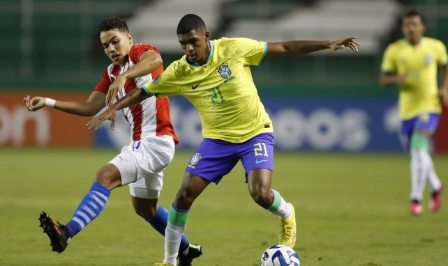 Luis Guilherme im Trikot der brasilianischen Nationalmannschaft
