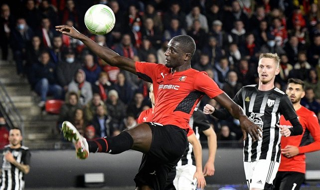 Serhou Guirassy im Einsatz für Stade Rennes