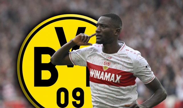 Der BVB zeigt Interesse an Serhou Guirassy