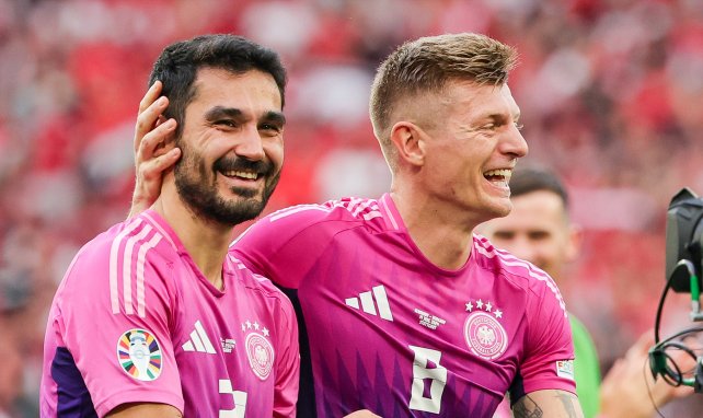 Ilkay Gündogan und Toni Kroos