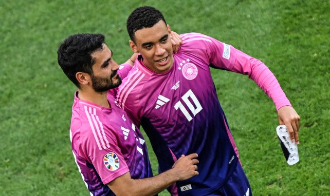 Ilkay Gündogan und Jamal Musiala