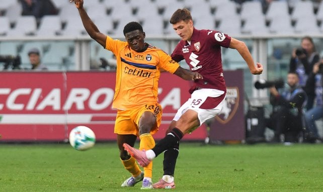 Bundesliga-Duell um Turin-Talent Gineitis 