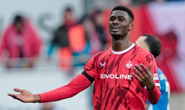 Gyamfi im HSV-Visier