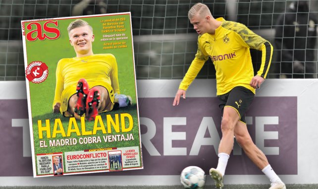 Erling Haaland kam im Januar für 20 Millionen Euro von RB Salzburg zum BVB