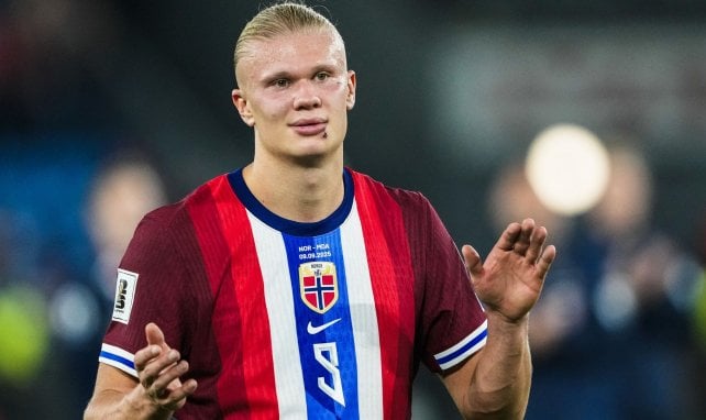 Haalands WM-Debüt: Norwegen beruft Bundesliga-Trio