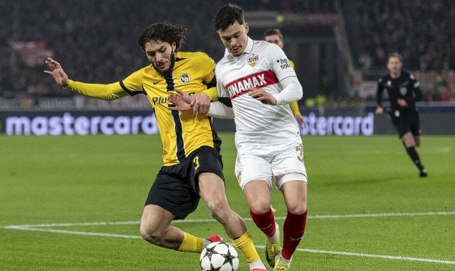 Hadjam gegen den VfB