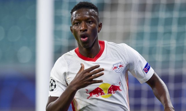 Amadou Haidara im Einsatz für RB Leipzig