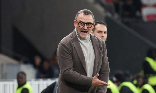 Nizza-Coach trotzt Fan-Ausschreitungen