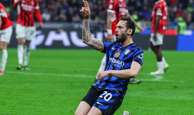 40 Millionen: Calhanoglu vor Inter-Abflug?