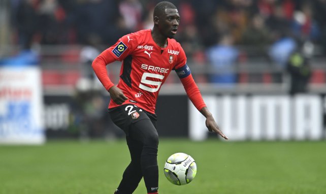 Hamari Traoré ist Kapitän bei Stade Rennes