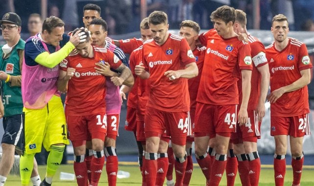 HSV gewinnt das Hinspiel | Miese Noten für die Hertha-Spieler