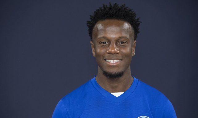 Hamza Mendyl wechselte 2018 zum FC Schalke