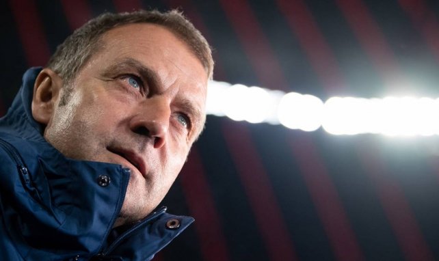 Hansi Flick ist Cheftrainer bei Bayern München