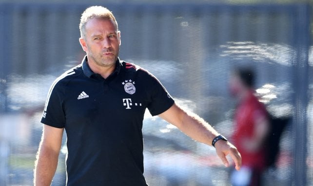 Hansi Flick trainiert seit 2019 den FC Bayern