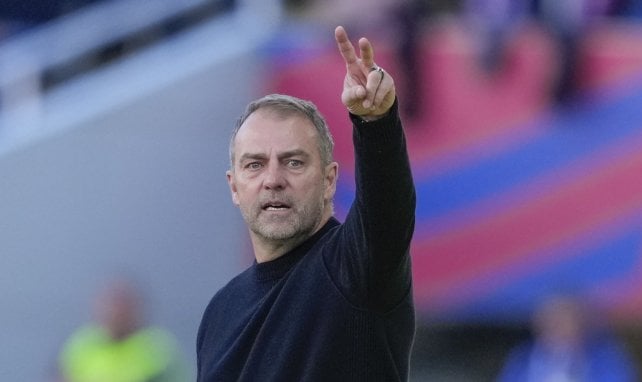 Barça-Coach Hansi Flick