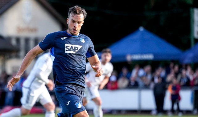 Haris Tabakovic im Trikot der TSG Hoffenheim