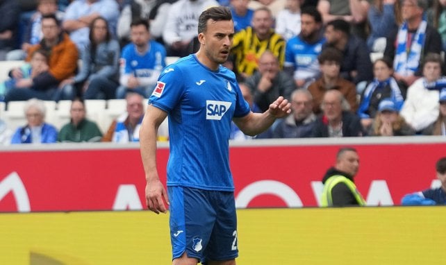 Haris Tabakovic im TSG-Trikot