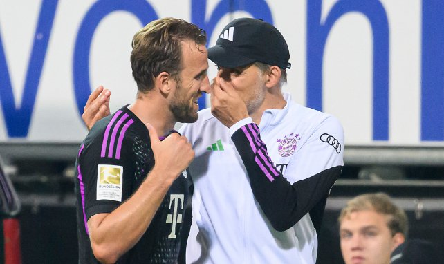 Harry Kane 2324 Thomas Tuchel FC Bayern München