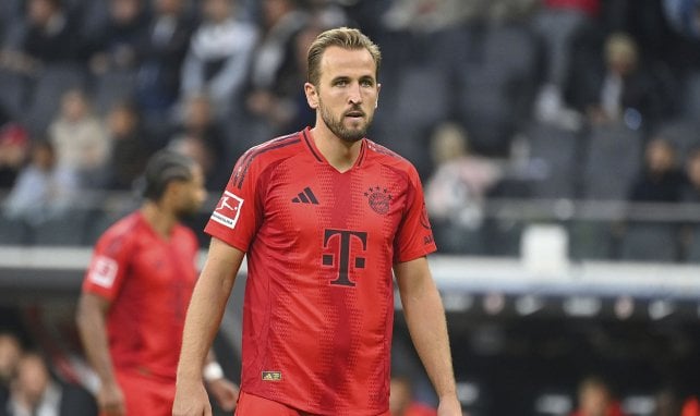 Harry Kane im Einsatz