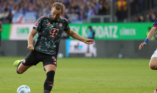 Harry Kane beim Elfmeter