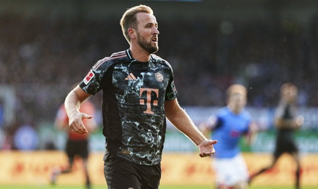 Harry Kane im Bayern-Trikot