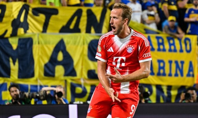 Harry Kane nach einem Tor