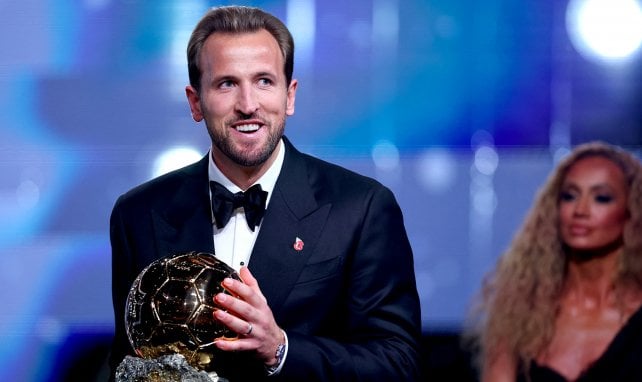 Kane gewinnt den Ballon d’Or 2026