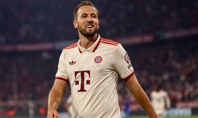 Harry Kane im Trikot des FC Bayern München