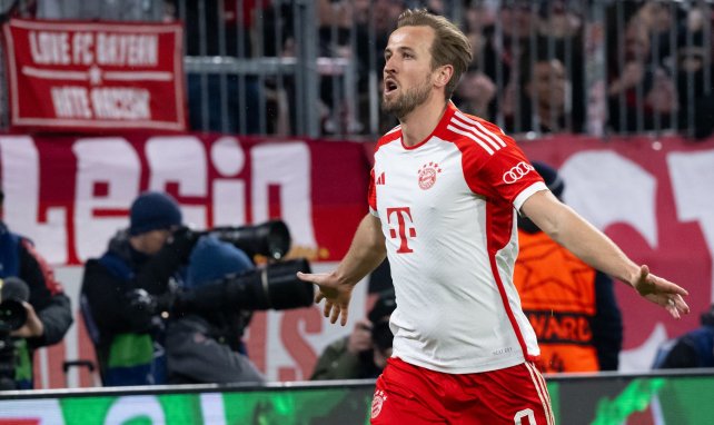 Harry Kane dreht zum Jubeln ab