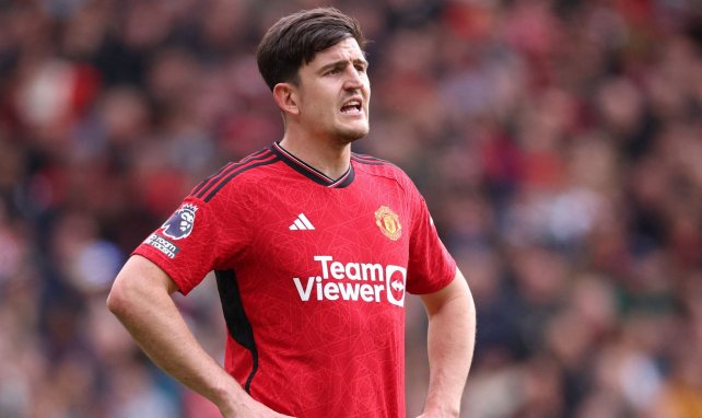 Harry Maguire im United-Dress