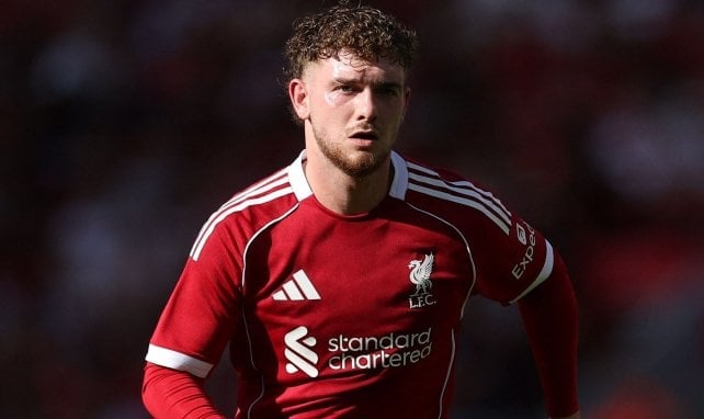 Harvey Elliott fokussiert sich auf das Spiel