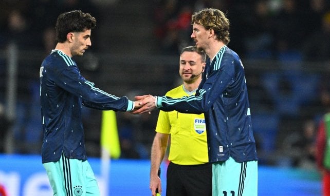 Für die WM: DFB-Stürmer-Hierarchie steht fest