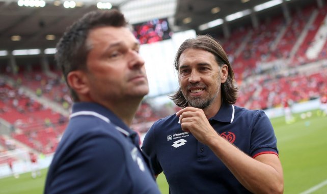 Christian Heidel und Martin Schmidt arbeiteten schon einmal gemeinsam in Mainz