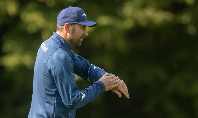 Heiko Butscher im Training