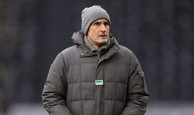 Trainer beim FC Augsburg: Heiko Herrlich