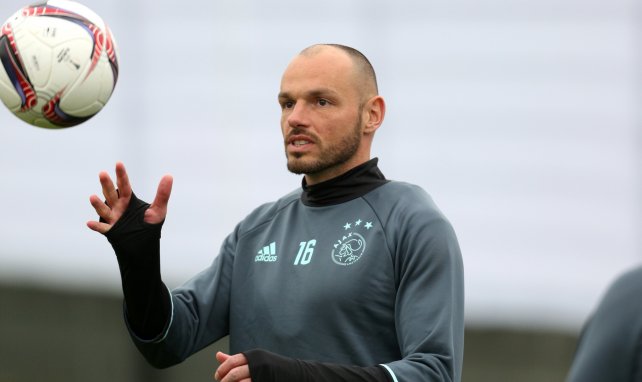 Heiko Westermann im Ajax-Training