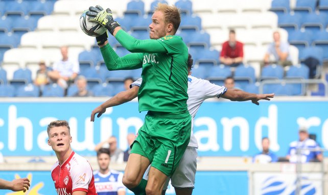 Hendrik Bonmann im Spiel gegen den MSV Duisburg