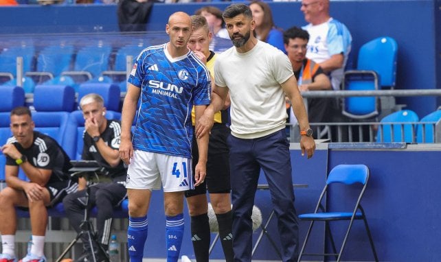 Schalke-Abgang: Matriciani will abwarten