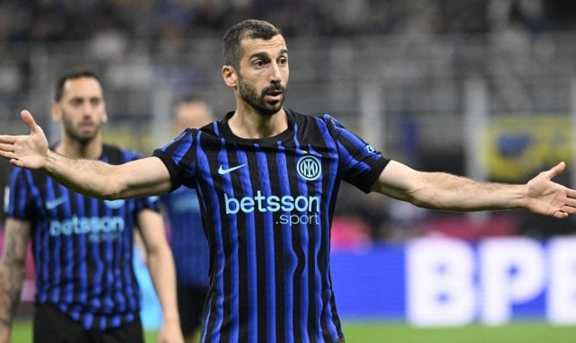 Mkhitaryan macht weiter