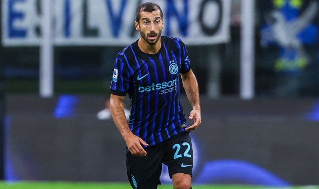 Inter: Mkhitaryan fällt aus