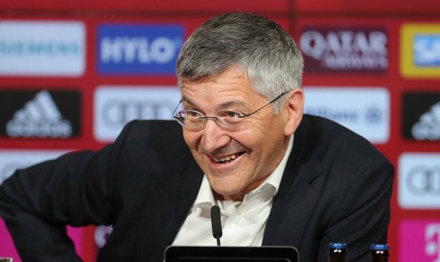 Herbert Hainer ist der Bayern-Boss