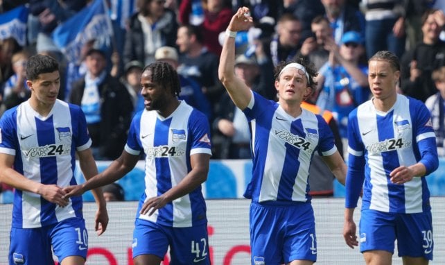 Hertha BSC durchlebt eine schwere Saison