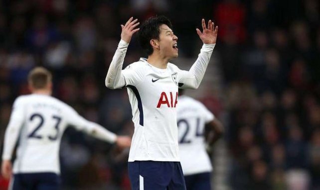 Heung-min Son spielt seit 2015 für Tottenham  