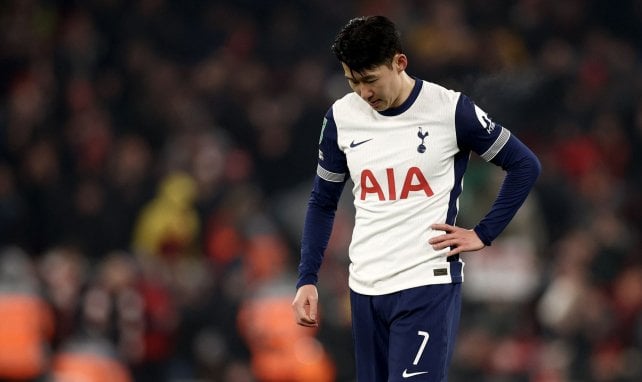 Tottenham: Freigabe für Son?