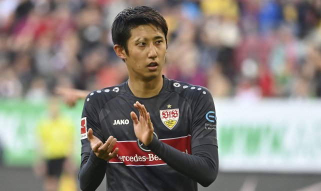 Hiroki Ito spielt seit Sommer 2021 beim VfB