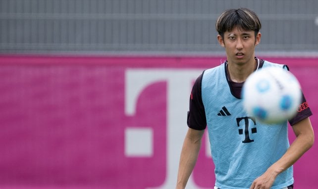 FC Bayern: Ito zurück auf dem Trainingsplatz 